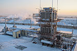 Установка НПУ-150 по производству зимнего дизельного топлива. Казахстан, Степногорск.